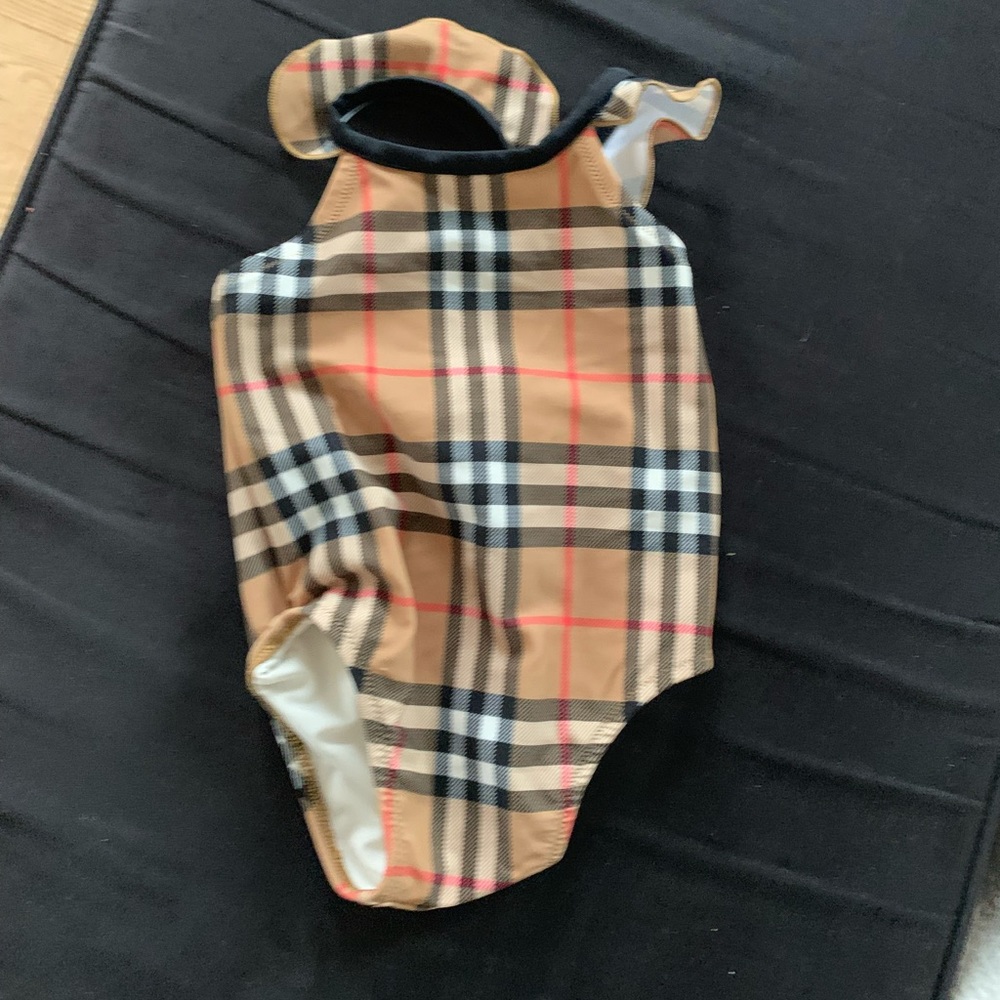 Burberry 12M bathing suit